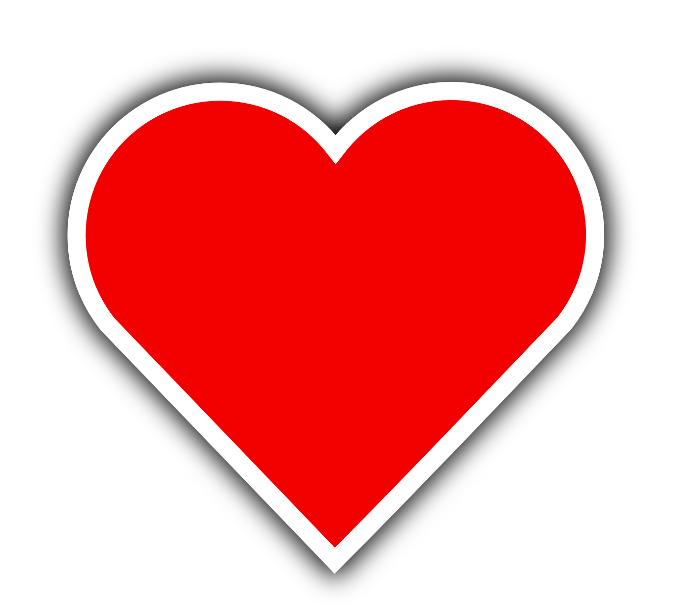 Red Heart Png Image Download PNG Image