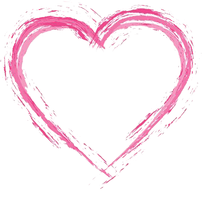 Pink Heart Photos PNG Image