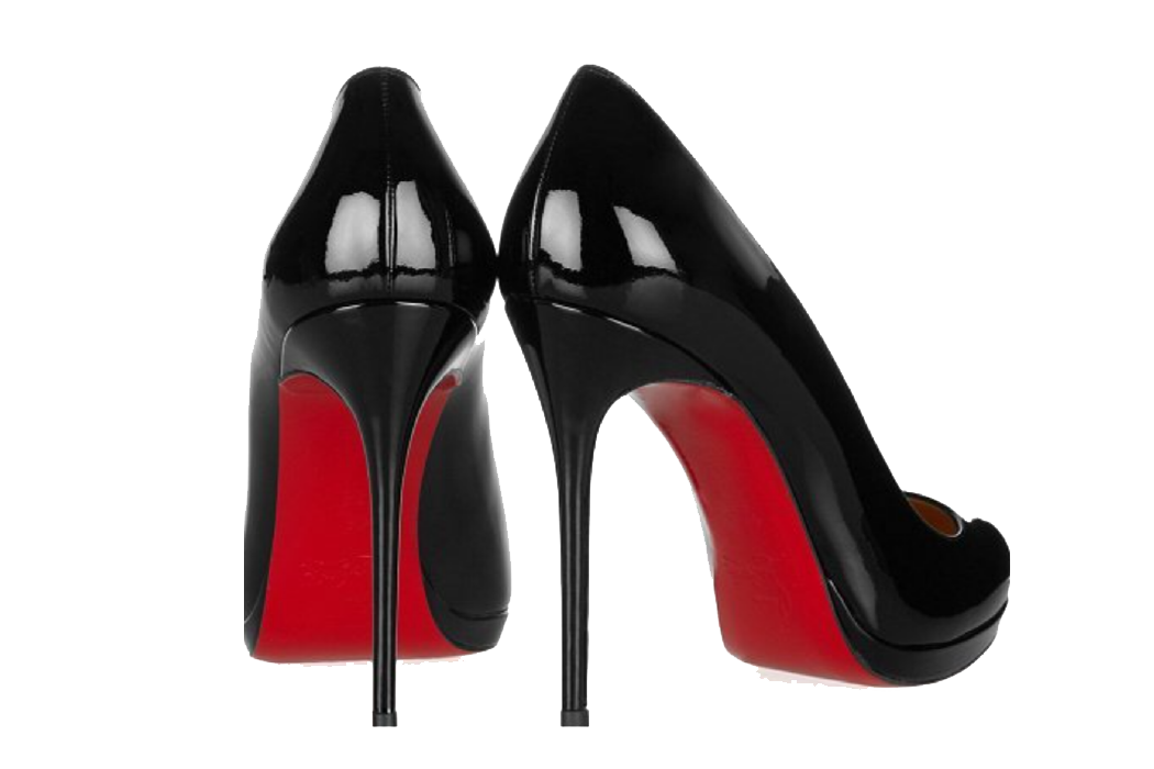 Christian Louboutin Heels Transparent Image PNG Image