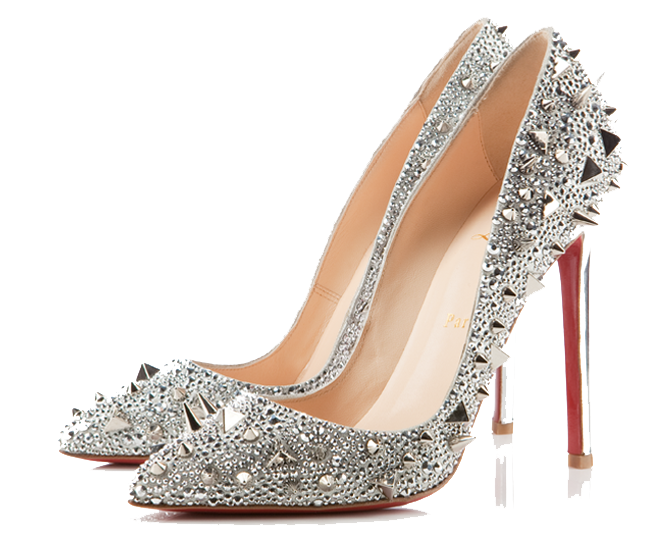 Christian Louboutin Heels Transparent PNG Image