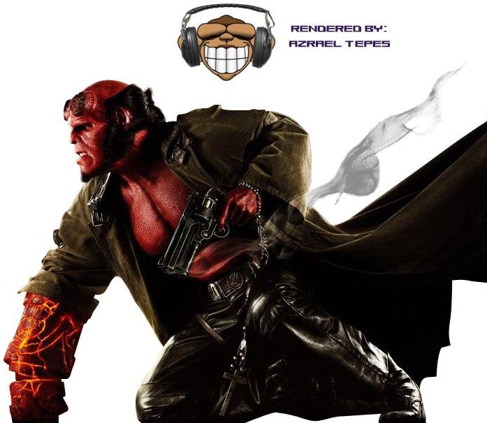 Hellboy Photo PNG Image