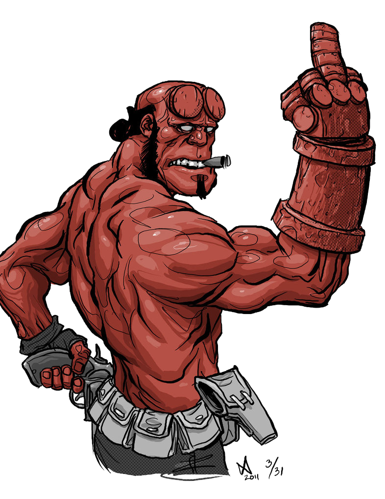 Hellboy Free Download PNG Image