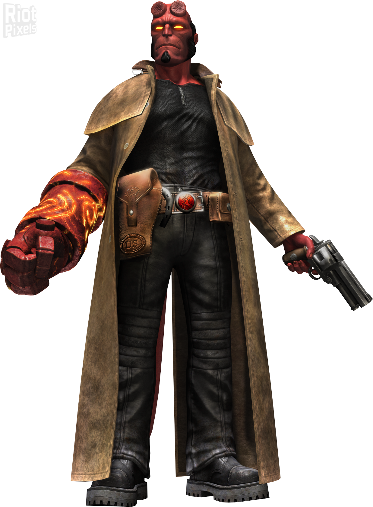 Hellboy Photos PNG Image