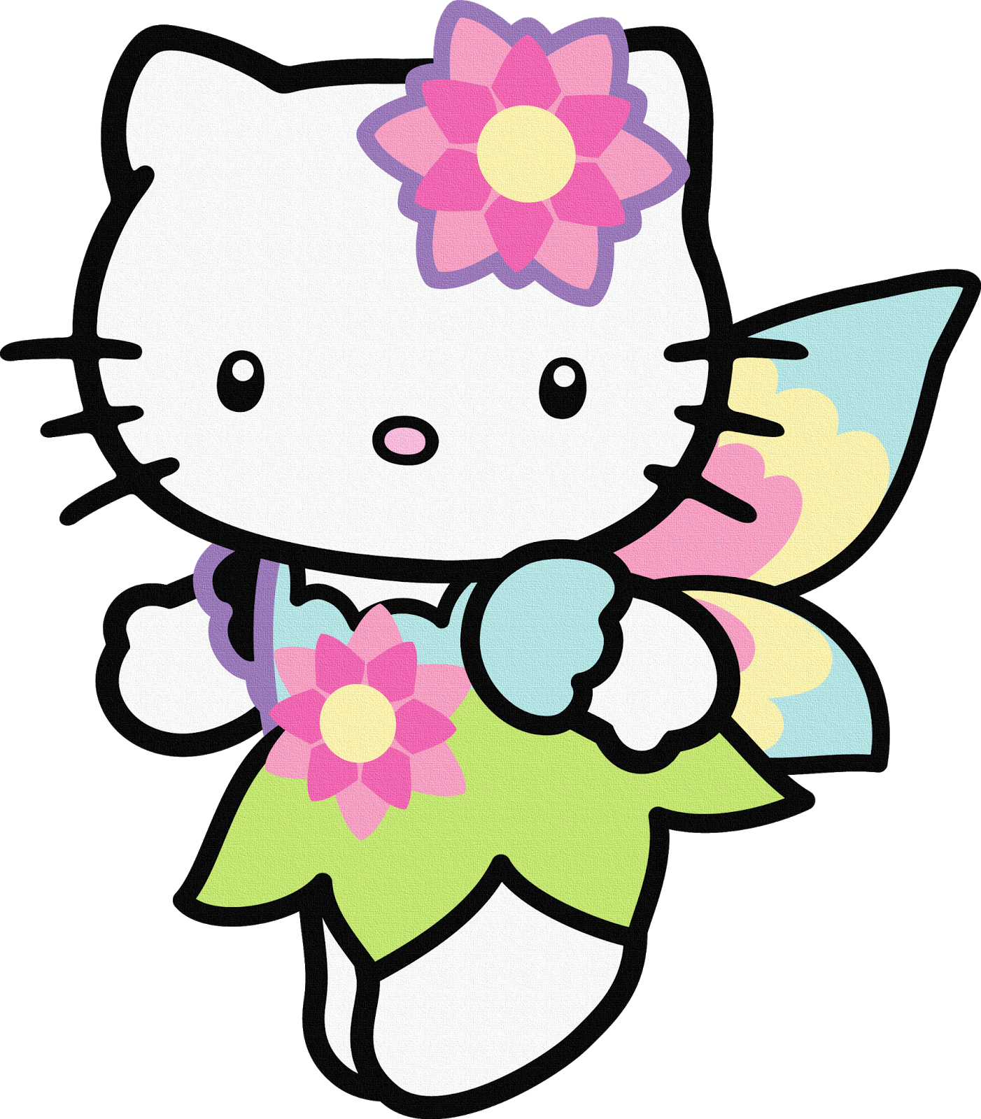 Kitty HD Image Free PNG Image