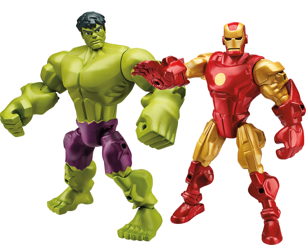 Toy Superhero Avengers HD Image Free PNG Image