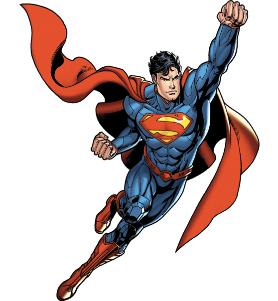 Flying Hero HD Image Free PNG Image