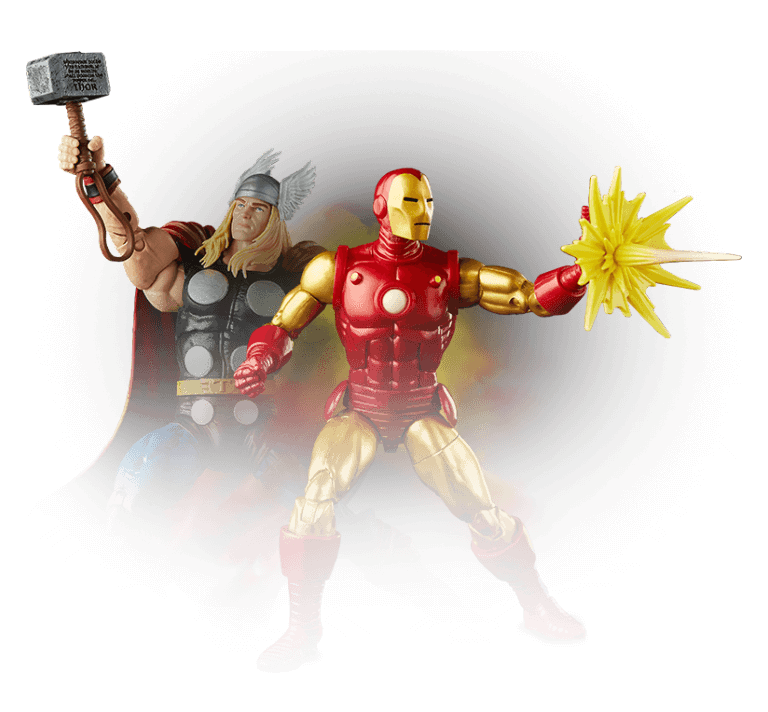 Toy Superhero Marvel Free HQ Image PNG Image