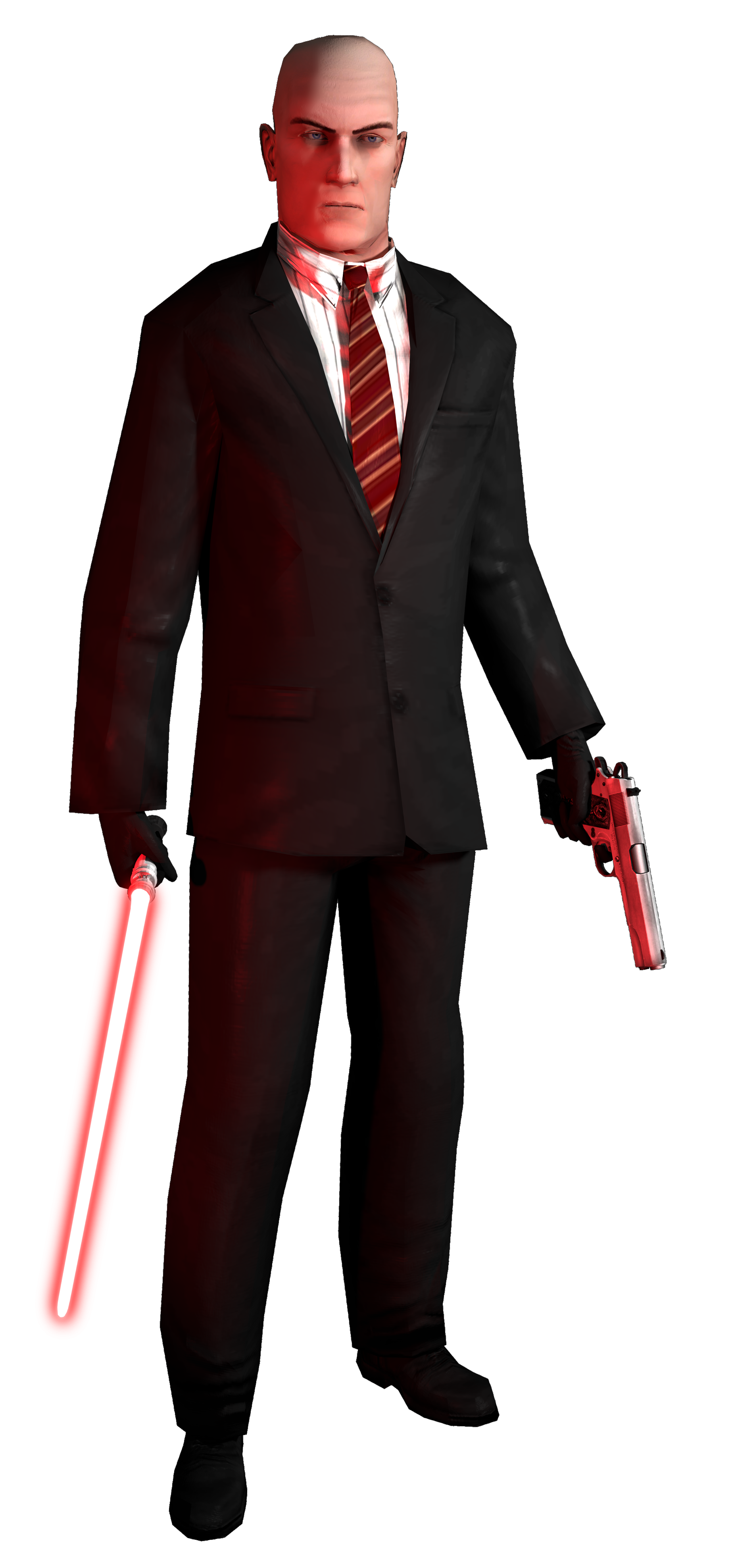 Hitman Transparent Background PNG Image