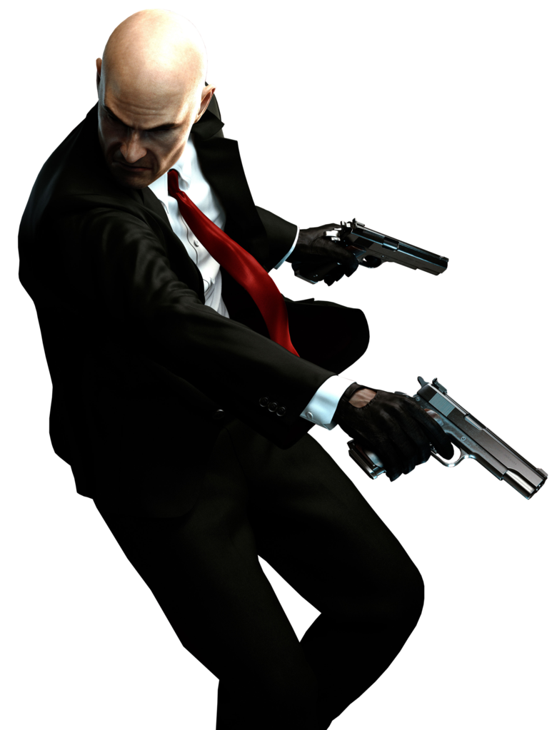 Hitman Png Clipart PNG Image