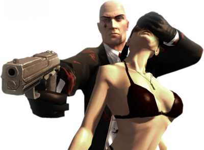 Hitman Picture PNG Image