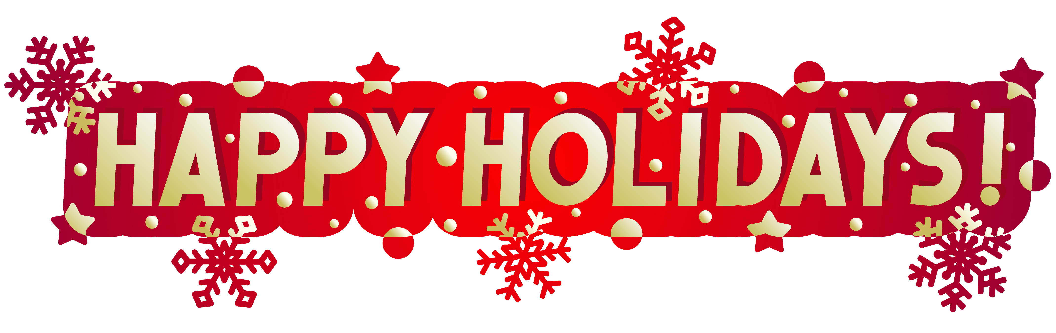 Holidays Transparent PNG Image