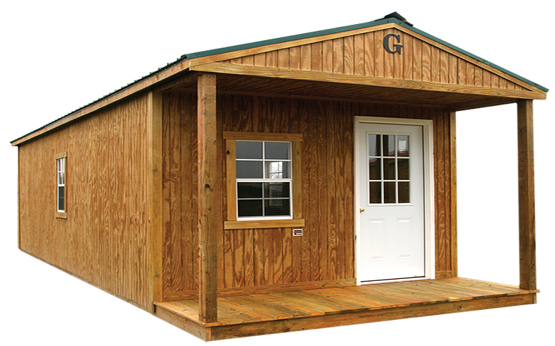 Cabin Transparent PNG Image