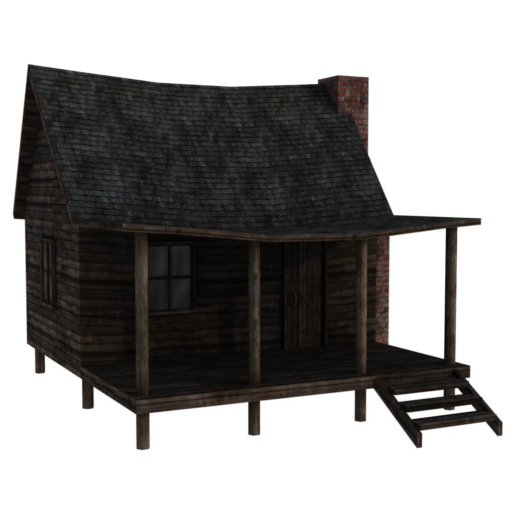 Cabin Transparent Image PNG Image