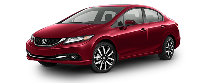 Honda Civic Clipart PNG Image