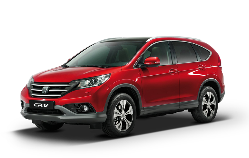 Honda With White Background Cr-V PNG Image