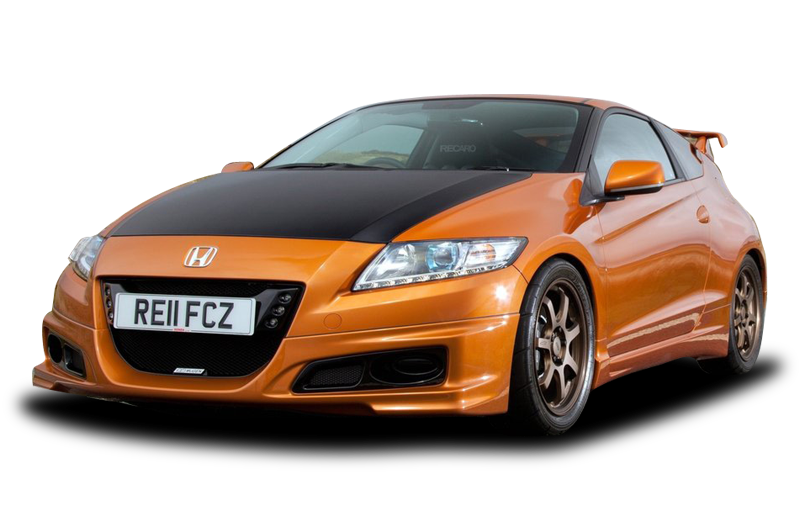 Honda Mugen Cr-Z Color PNG Image