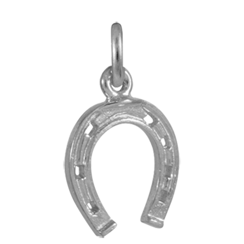 Horseshoe Pendant Silver Free HD Image PNG Image