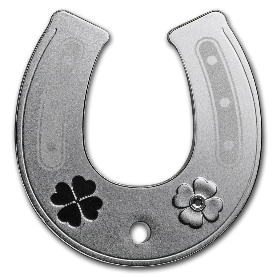 Photos Horseshoe Pendant Silver Free Clipart HQ PNG Image