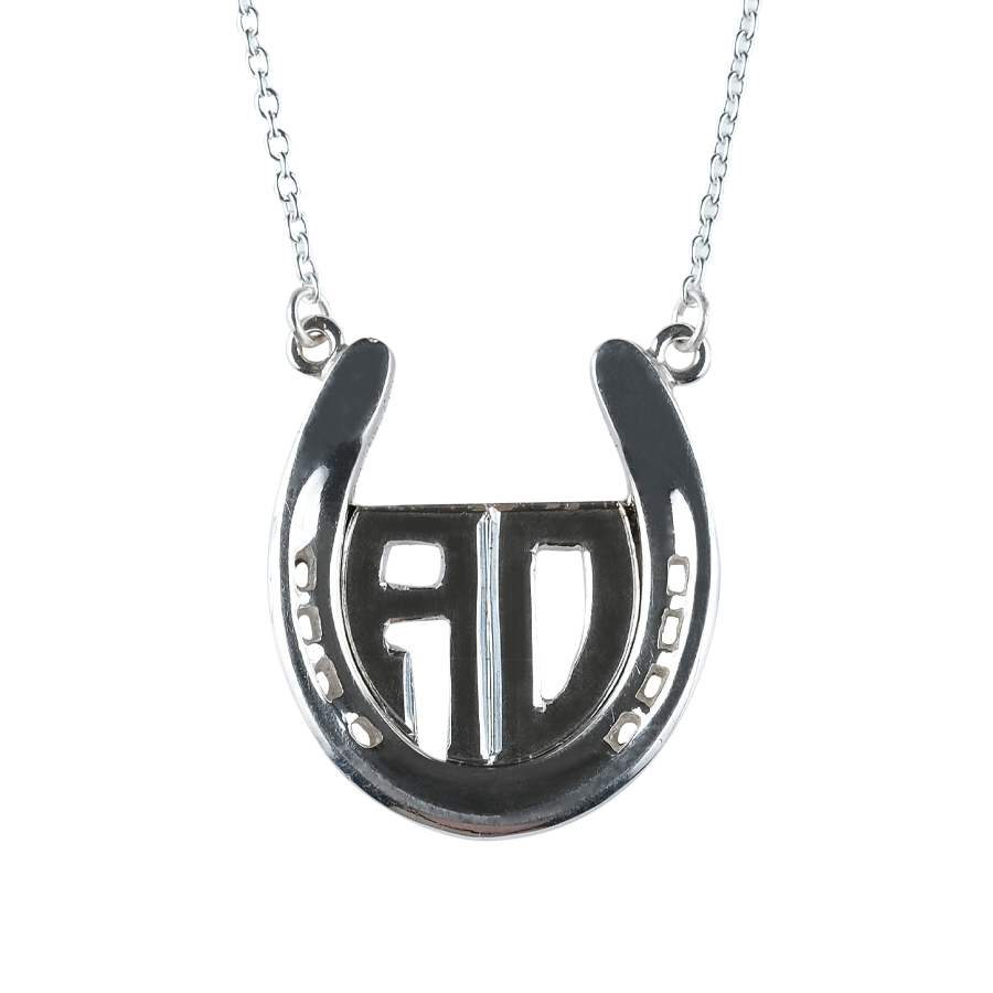 Horseshoe Pendant Silver Download HD PNG Image