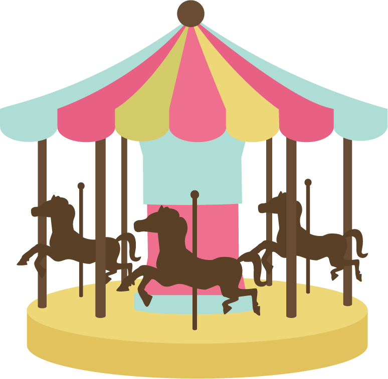 Ride Horse Amusement Carousel Free Transparent Image HQ PNG Image