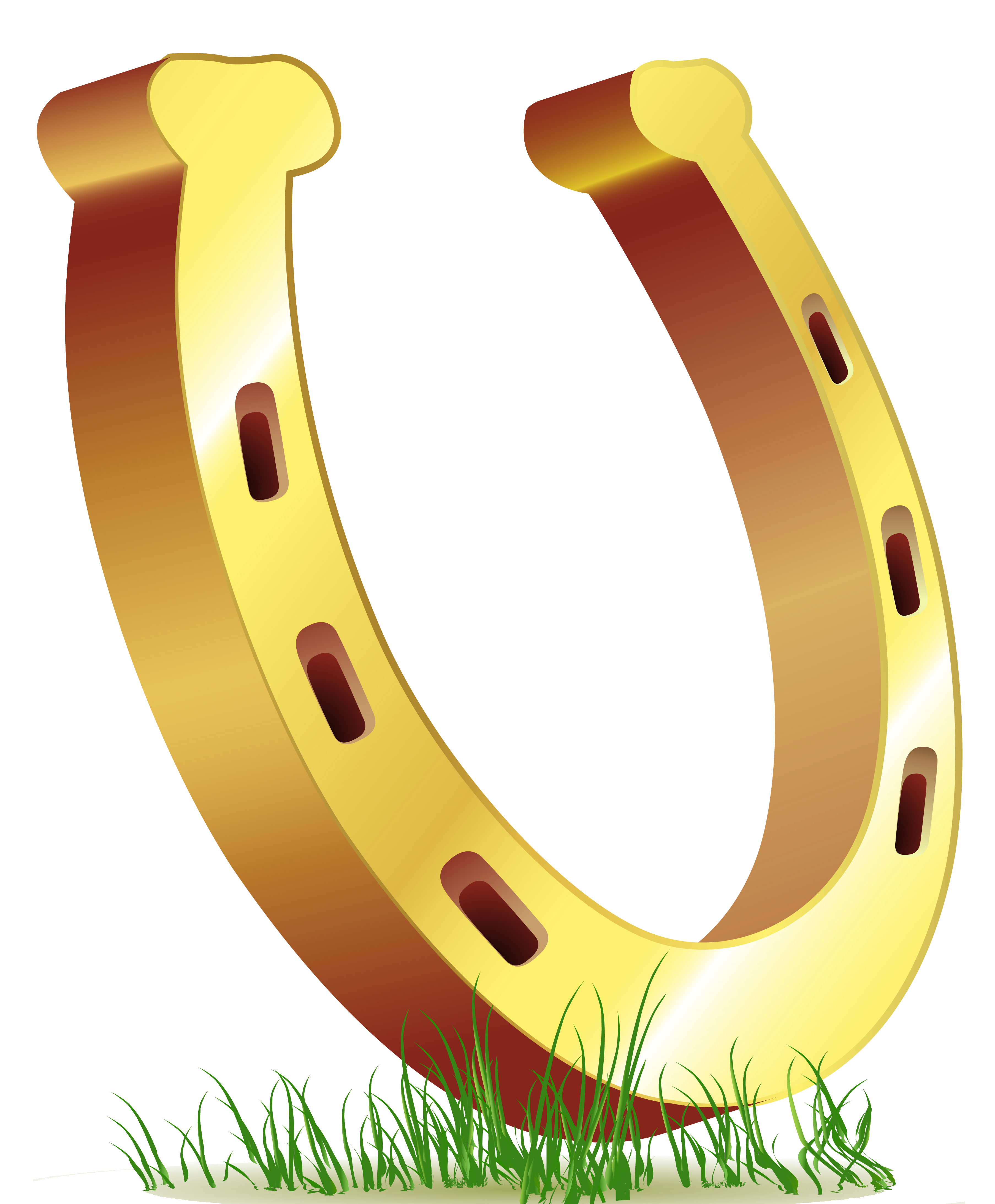 Horse Patrick Symbol Horseshoe Saint Text Day PNG Image