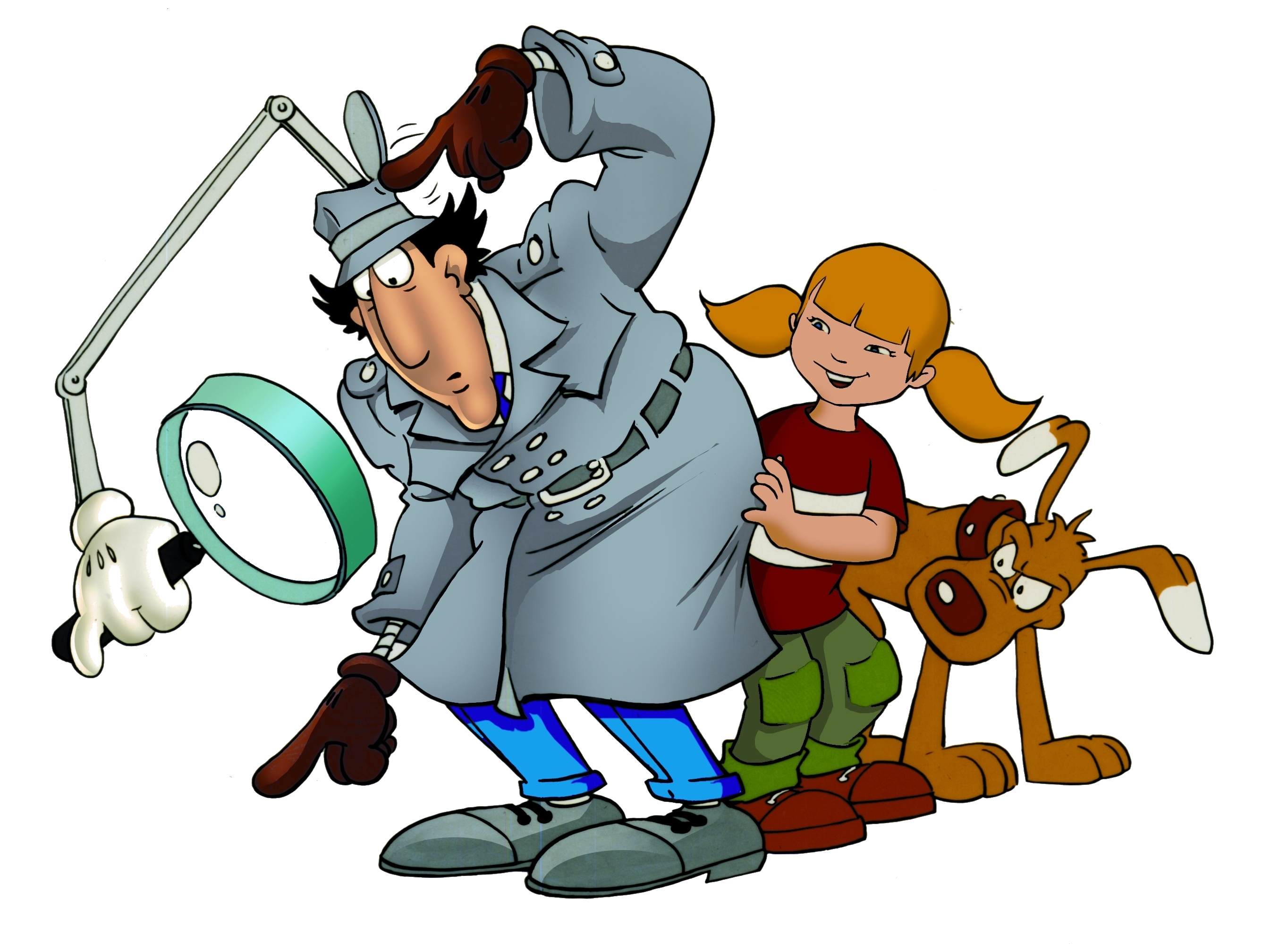 Mammal Inspector Animation Gadget Cartoon Free Clipart HD PNG Image