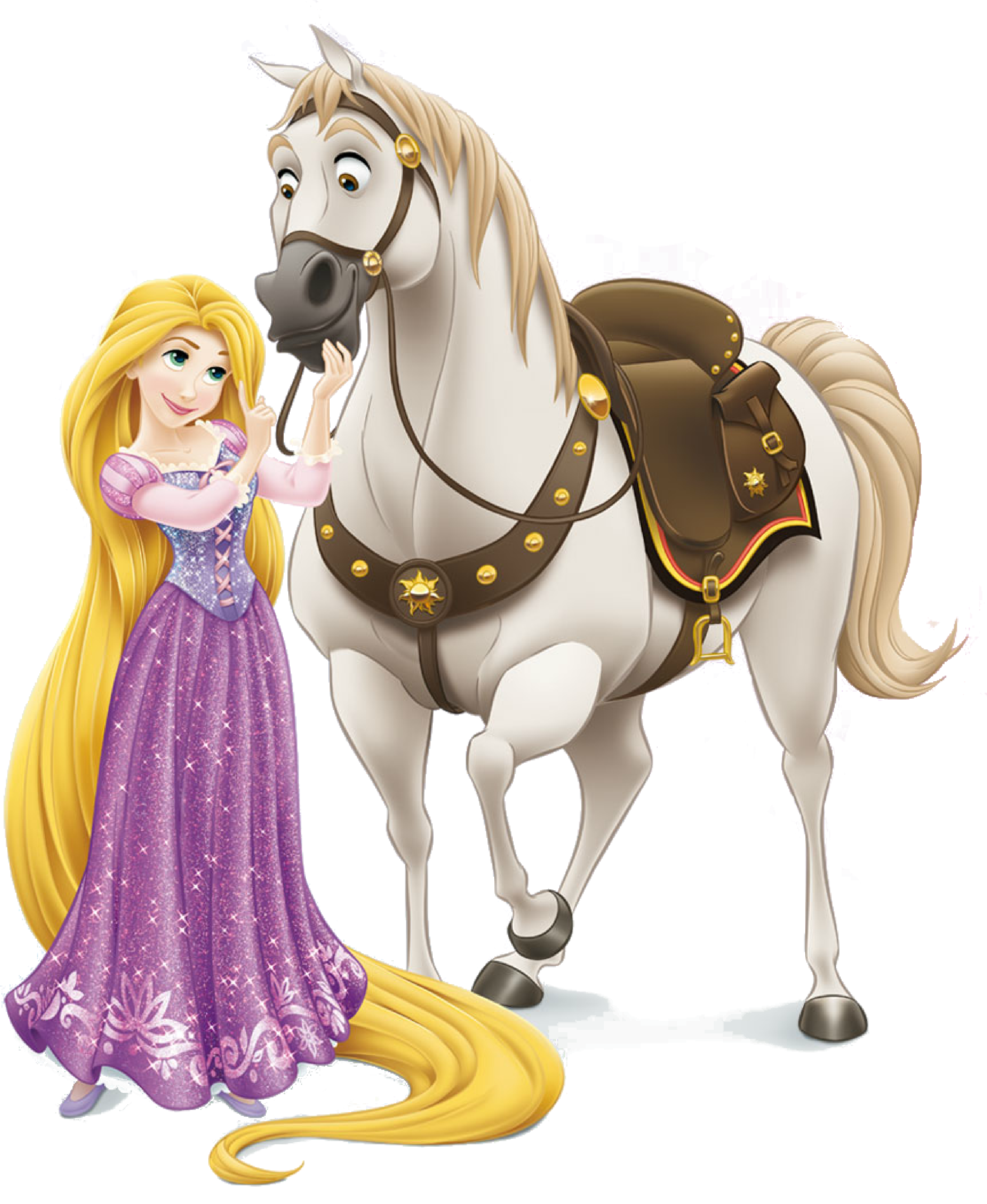 Horse Pony Game Video Rapunzel Tangled The PNG Image