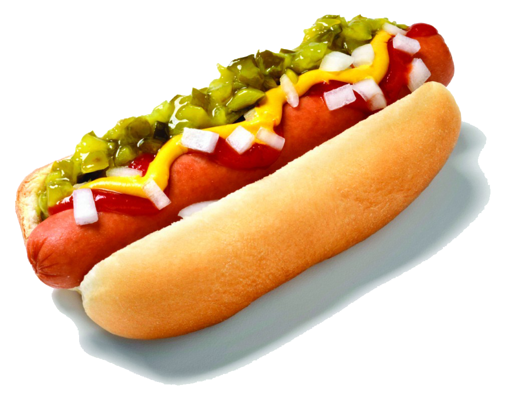 Hot Dog Transparent PNG Image