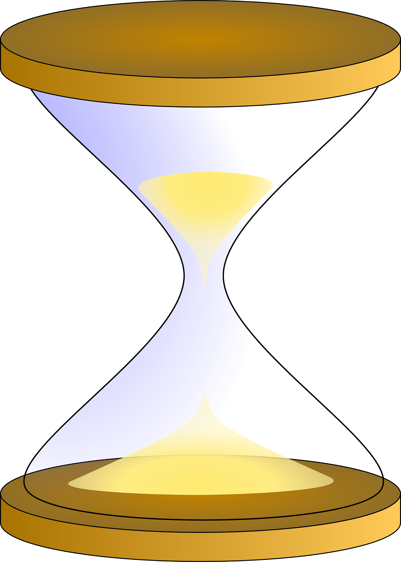 Sandglass Animated Hourglass Free PNG HQ PNG Image