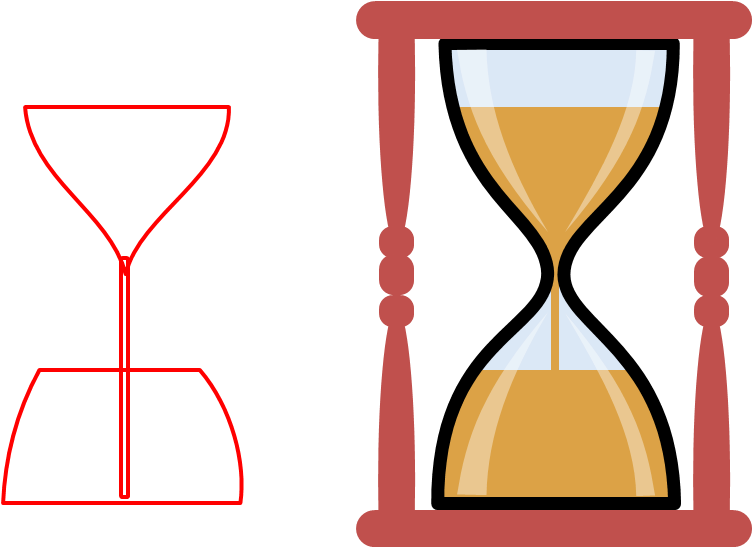 Sandglass Animated Hourglass HD Image Free PNG Image