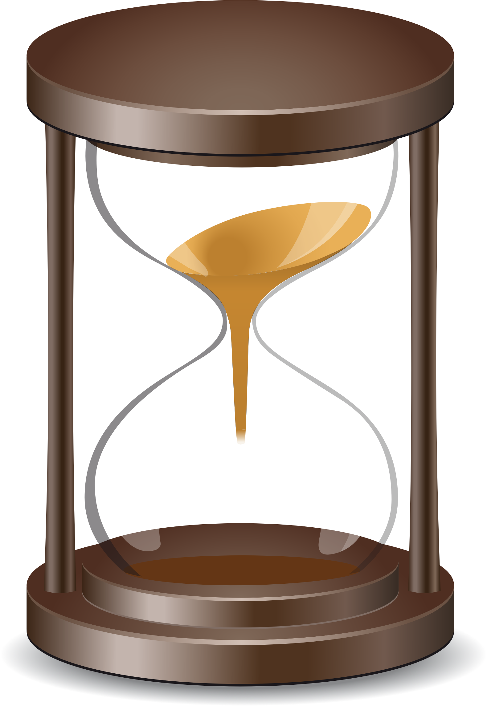 Sandglass Animated Hourglass Free PNG HQ PNG Image