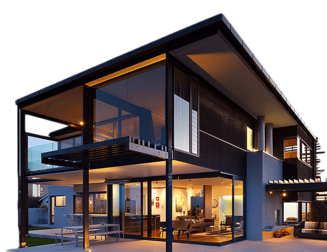 House Modern HD Image Free PNG Image