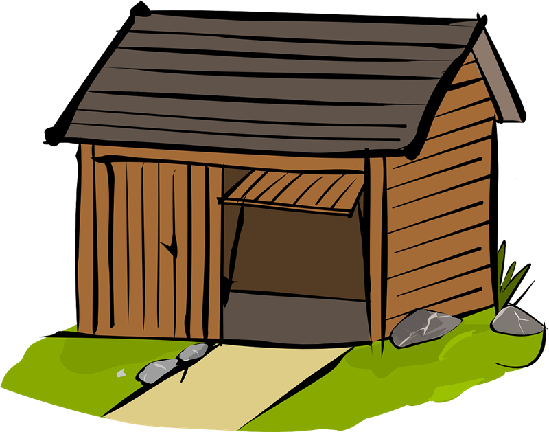 Wooden House Transparent Image PNG Image