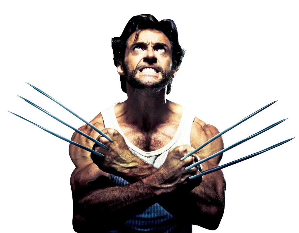 Hugh Jackman Transparent PNG Image