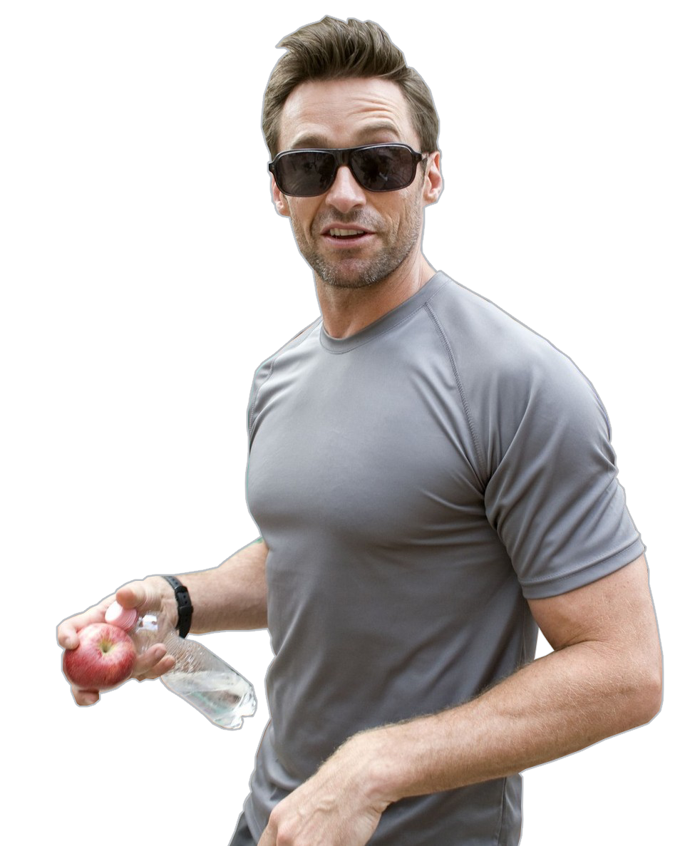 Hugh Jackman Transparent PNG Image