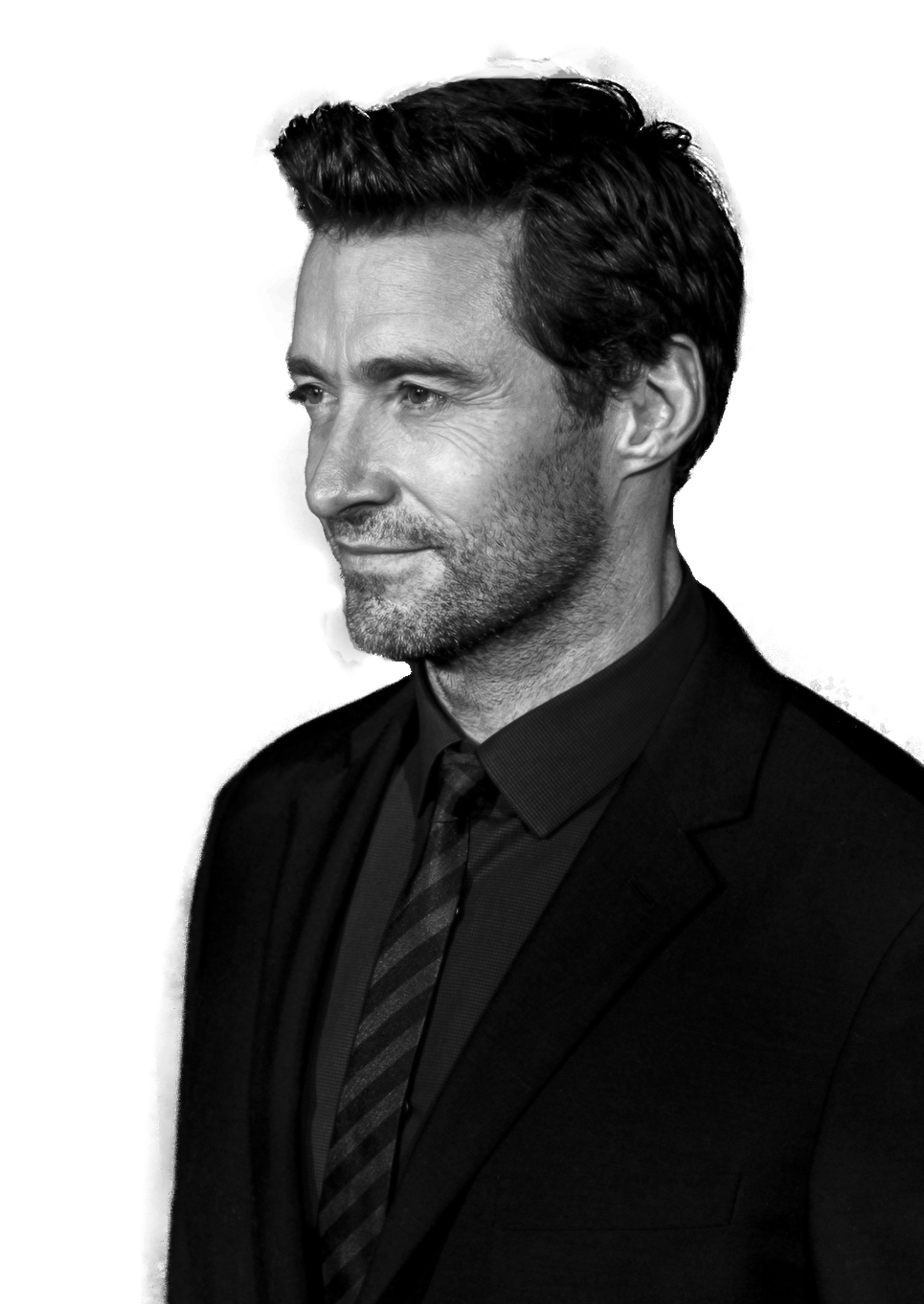 Hugh Jackman Transparent Background PNG Image