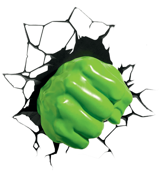 Leaf Spiderman Hulk Green Iron Man PNG Image