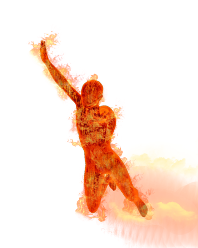 Human Torch Png Image PNG Image