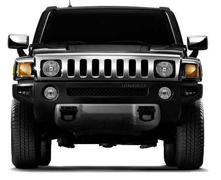 Hummer Front Free Download PNG Image