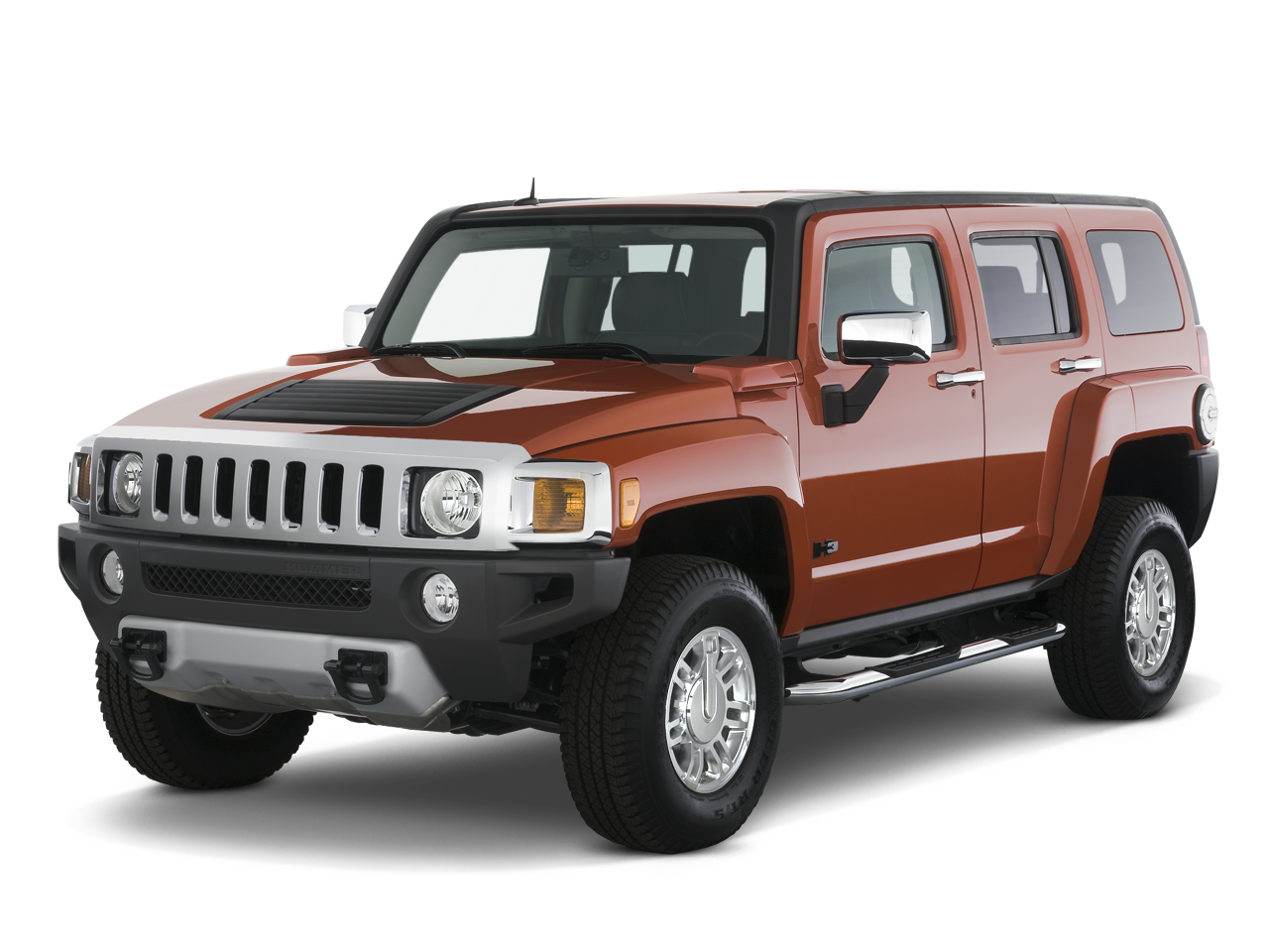 Hummer Front Image PNG Image