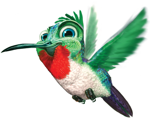 Flying Vector Hummingbird HQ Image Free PNG Image