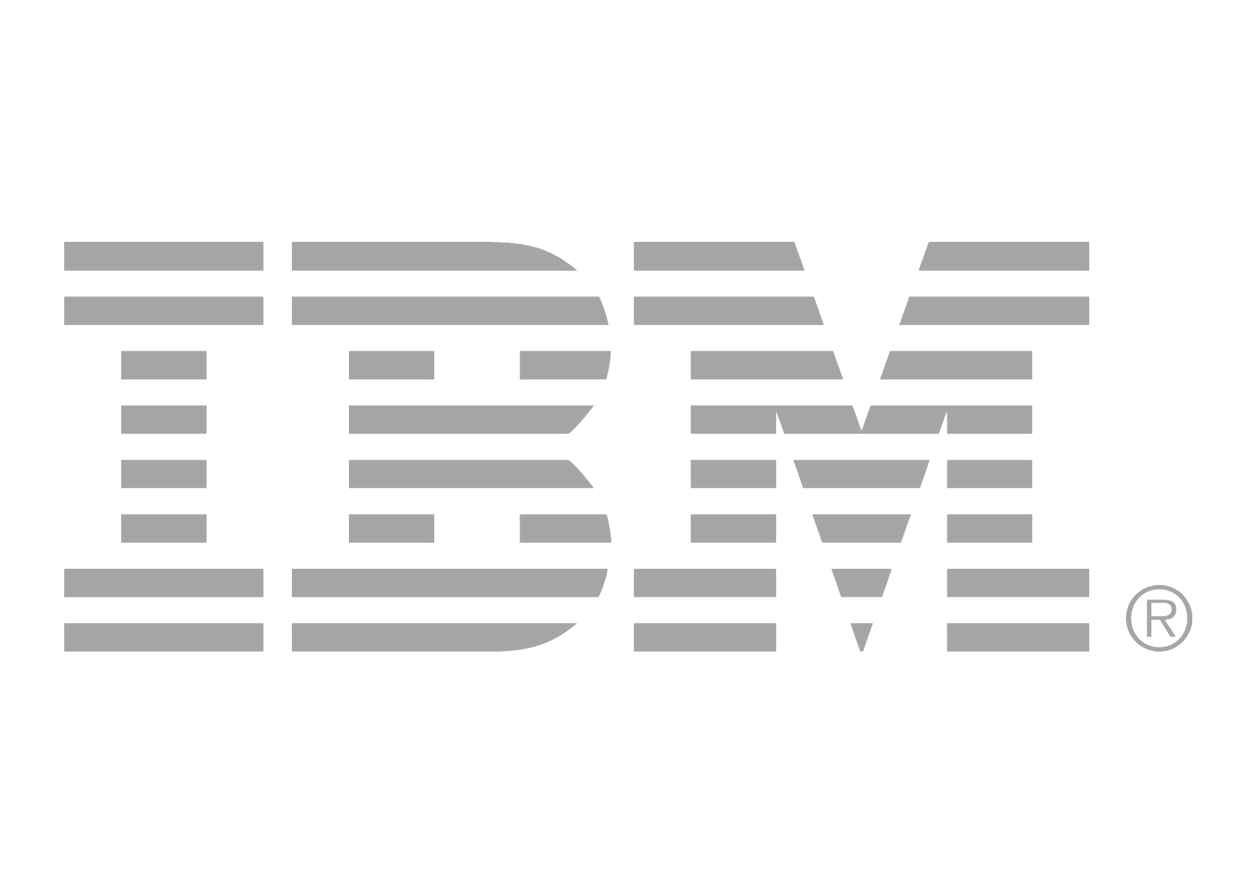 Style Graphic Ibm Typographic Design International Logo PNG Image