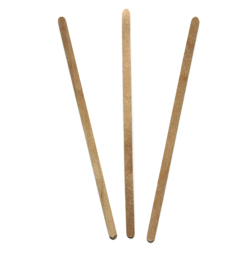 Wooden Stick Popsicle Ice Cream PNG Image