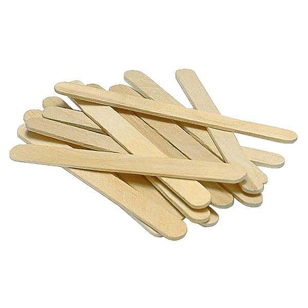 Wooden Stick Popsicle Ice Cream PNG Image