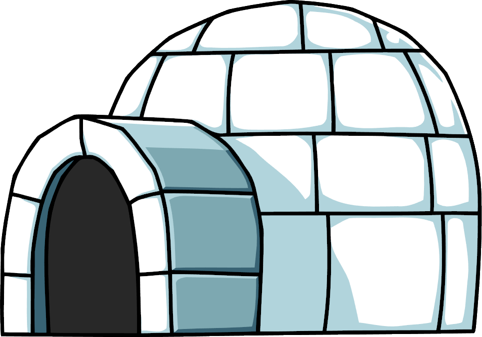 Igloo Transparent Image PNG Image