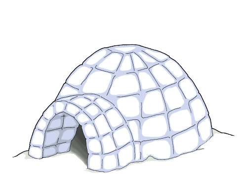 Igloo Transparent PNG Image