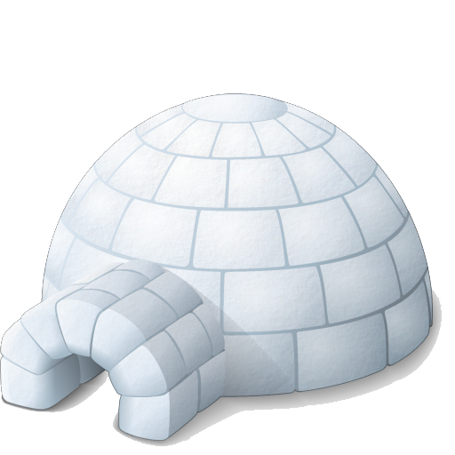 Igloo File PNG Image