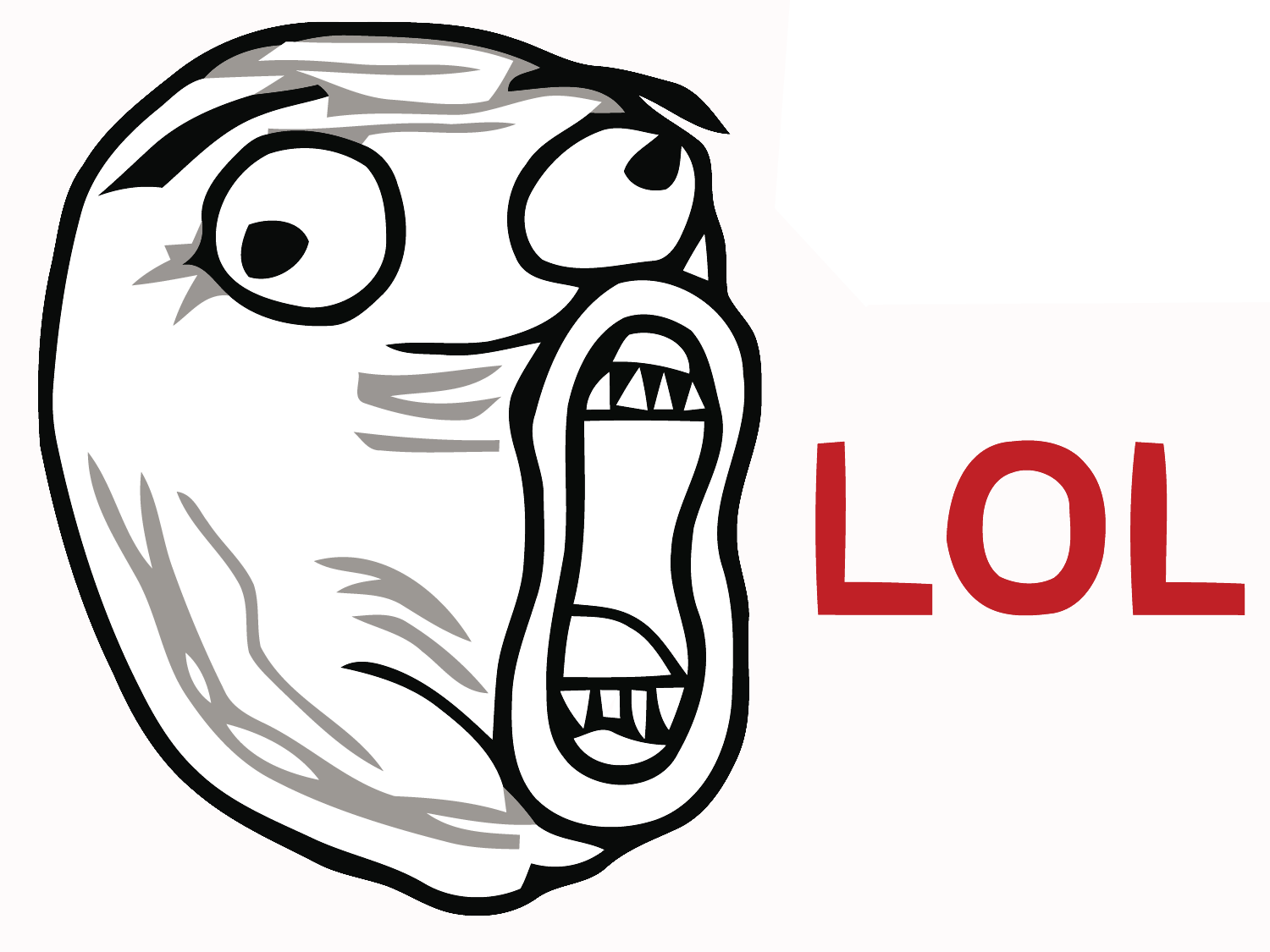 Lol Face Meme Png PNG Image