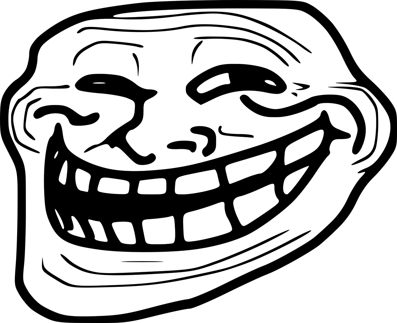 Troll Face Meme Png PNG Image