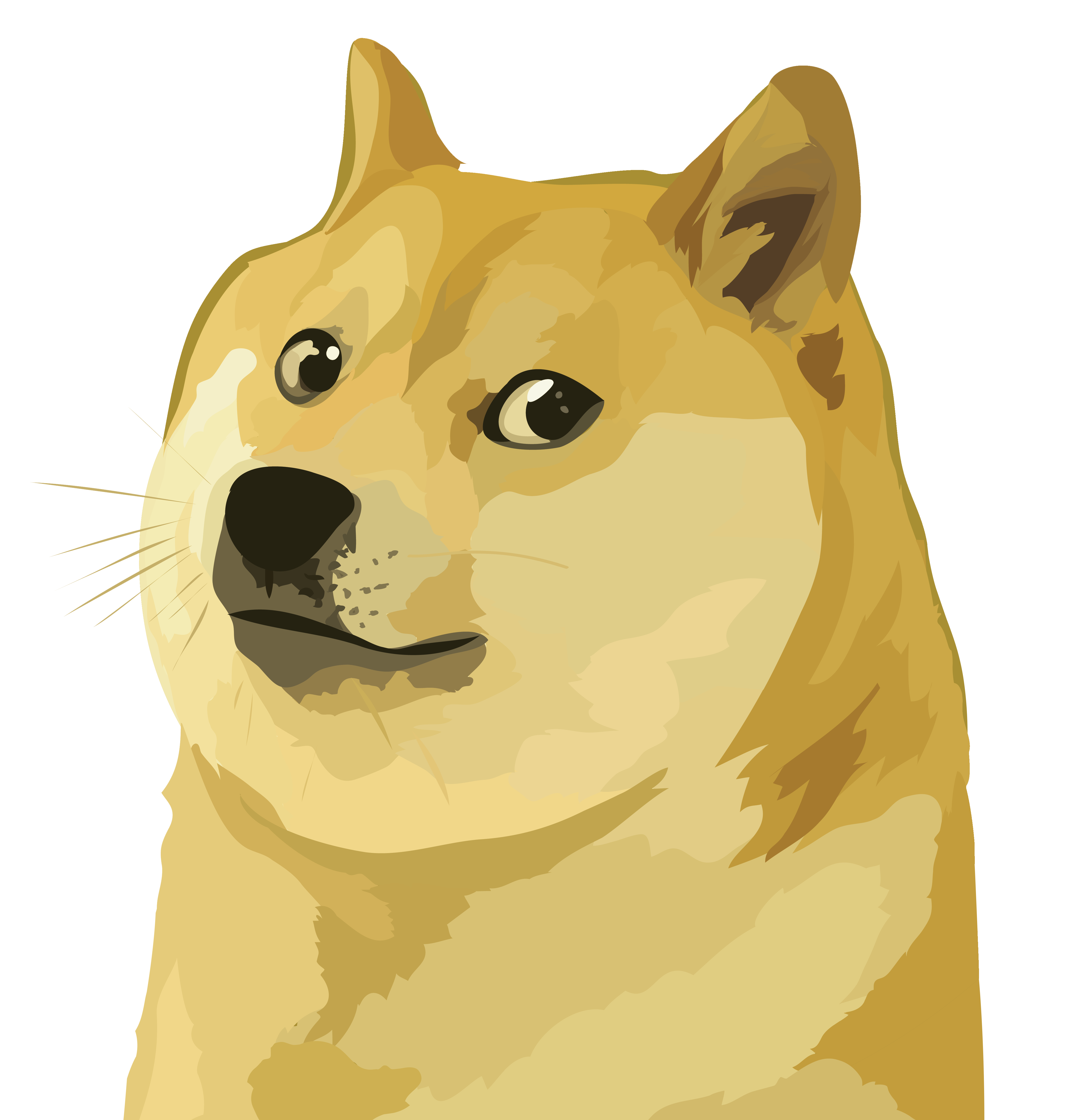 Shiba Jamaica Inu National Doge Cryptocurrency Dogecoin PNG Image